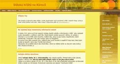 Desktop Screenshot of hriste.barda.cz